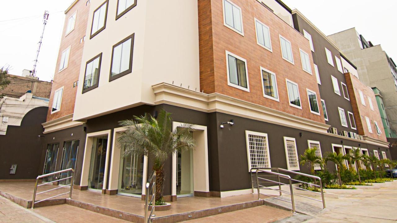 Martinika Hotell Lima Eksteriør bilde